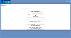 Desktop Screenshot of gtvimail.com