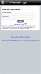 Mobile Screenshot of gtvimail.com